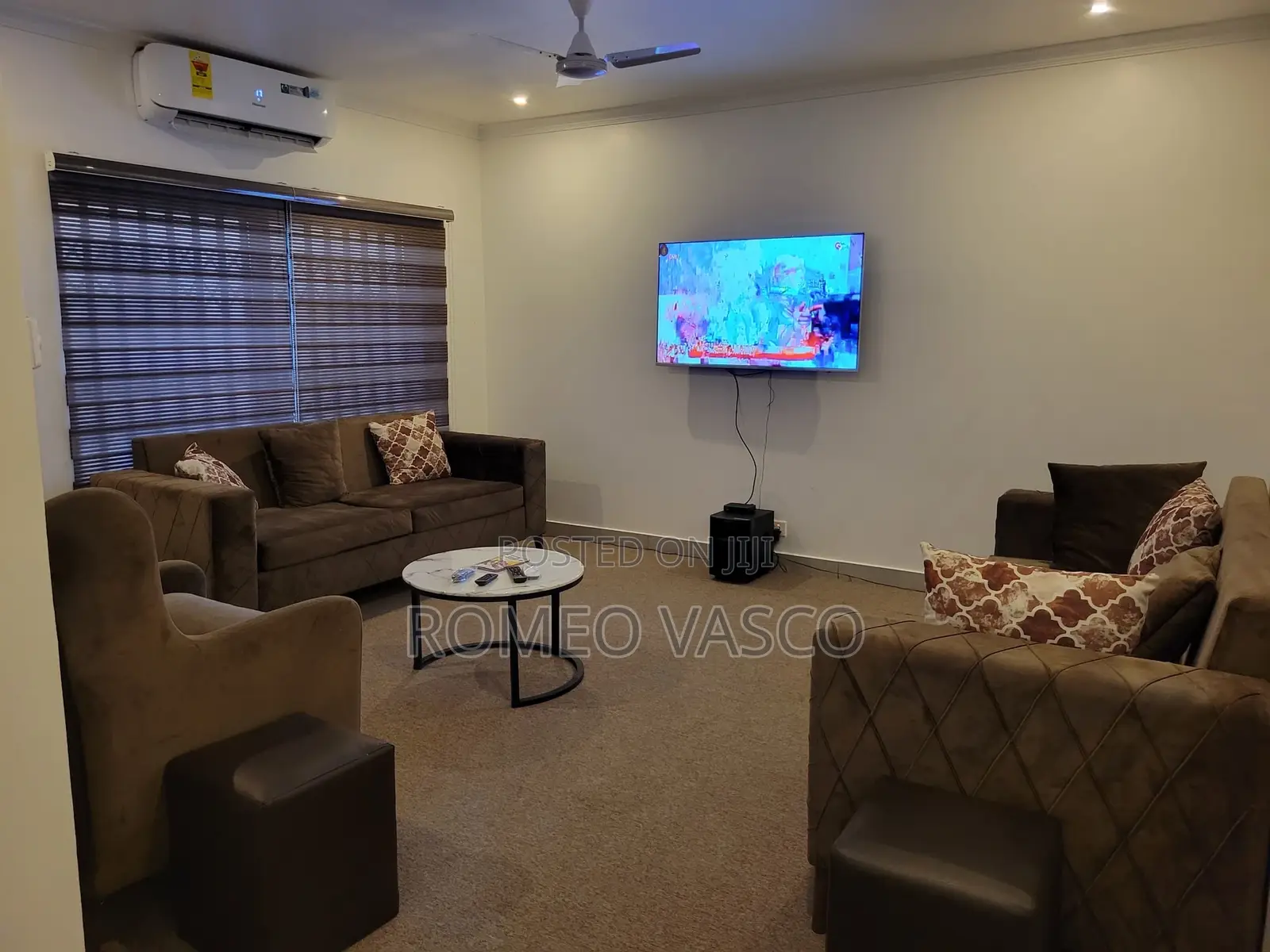 3bedroom Fully Furnished House at Sale at Abokobi Estate Dollars
