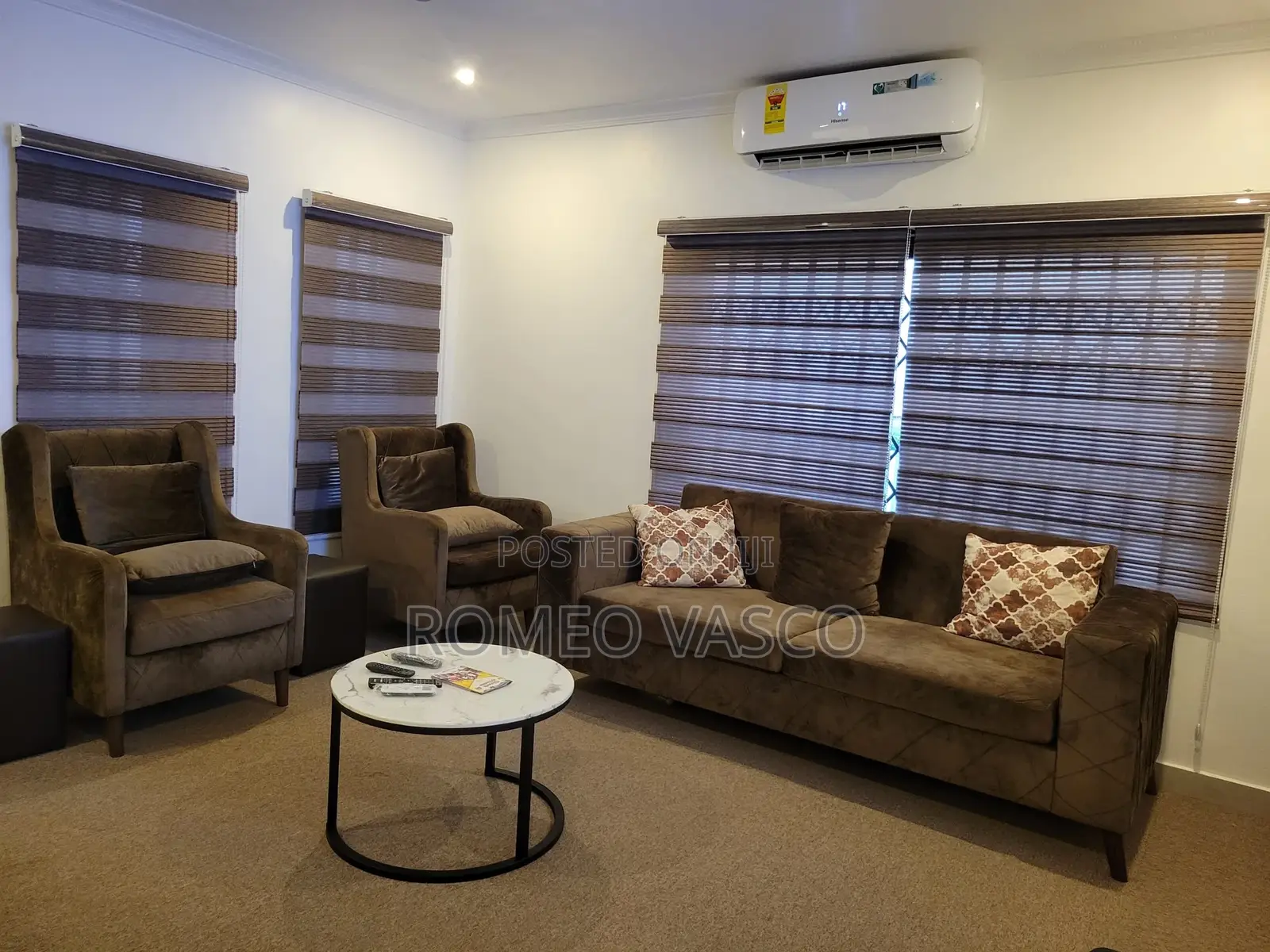 3bedroom Fully Furnished House at Sale at Abokobi Estate Dollars