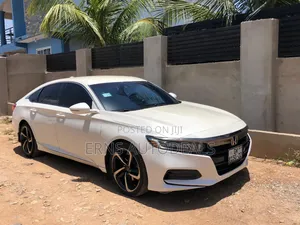Honda Accord Sport (1.5L 4cyl Turbo CVT) 2019 White