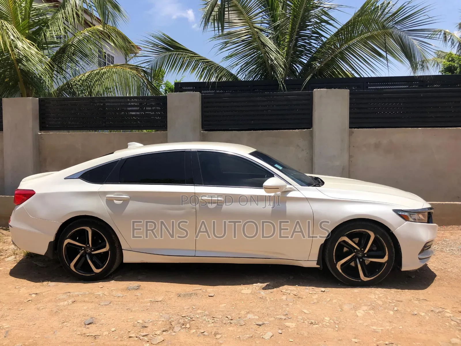 Honda Accord Sport (1.5L 4cyl Turbo CVT) 2019 White