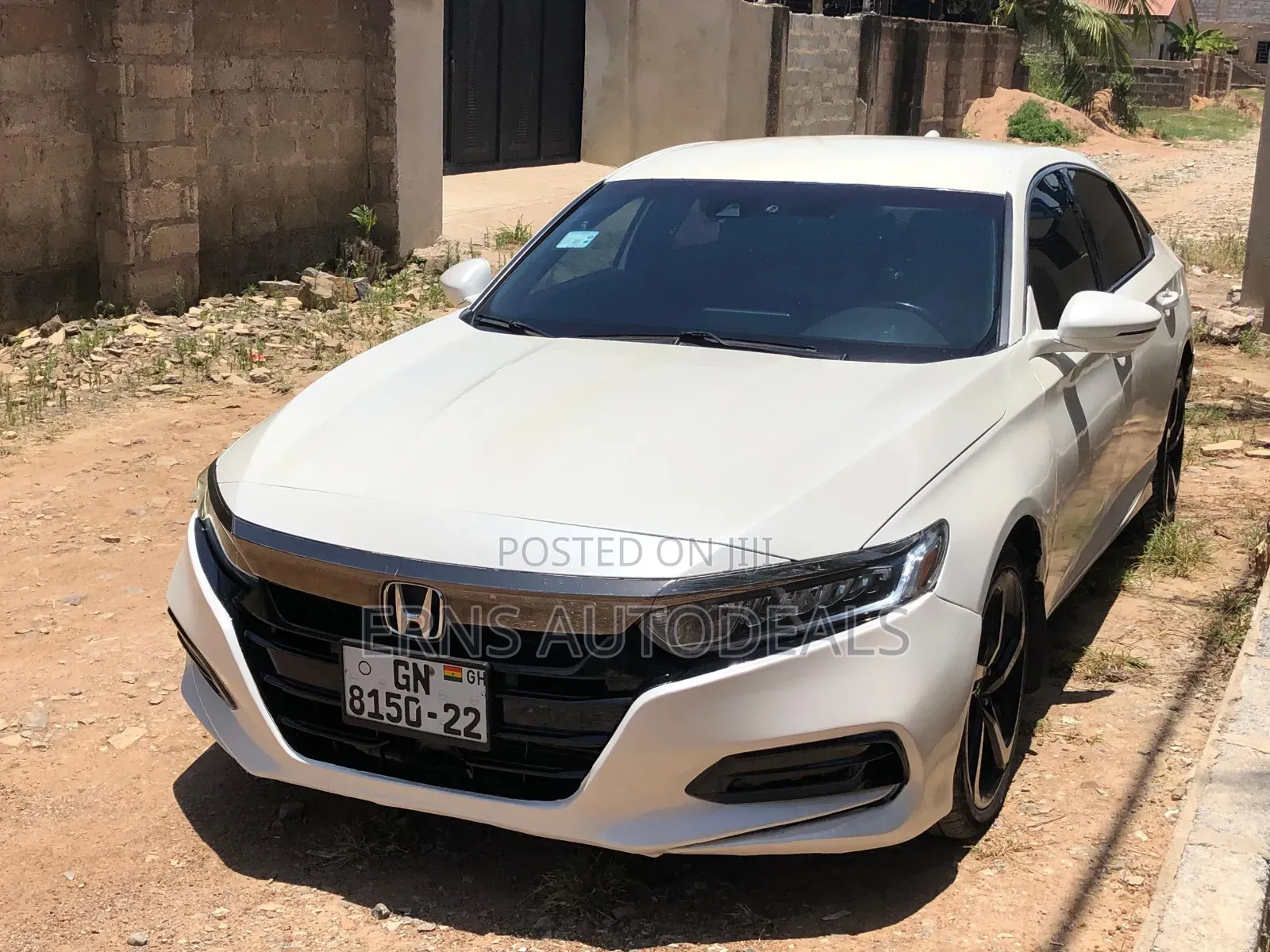 Honda Accord Sport (1.5L 4cyl Turbo CVT) 2019 White