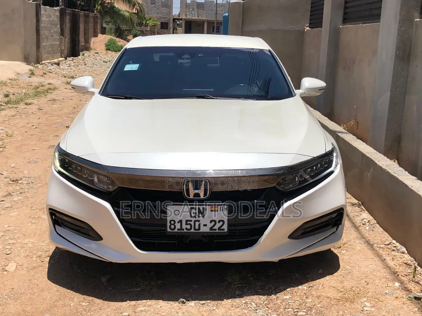 Honda Accord Sport (1.5L 4cyl Turbo CVT) 2019 White
