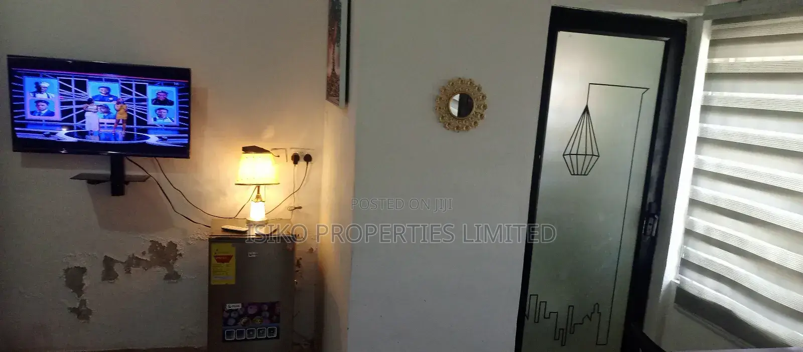 Furnished 1bdrm Bungalow in Vvilla Properties, Kasoa for rent