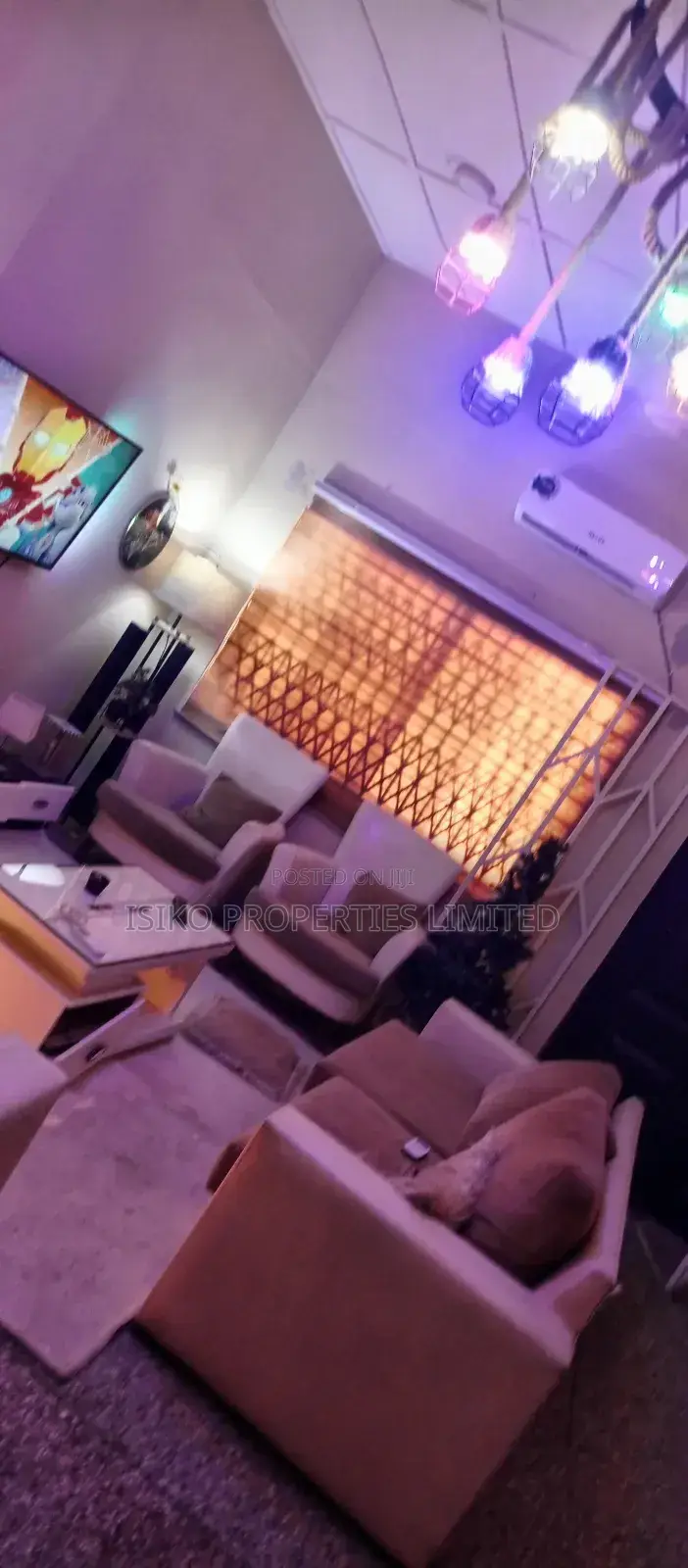 Furnished 1bdrm Bungalow in Vvilla Properties, Kasoa for rent