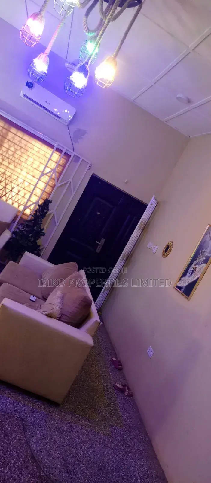 Furnished 1bdrm Bungalow in Vvilla Properties, Kasoa for rent