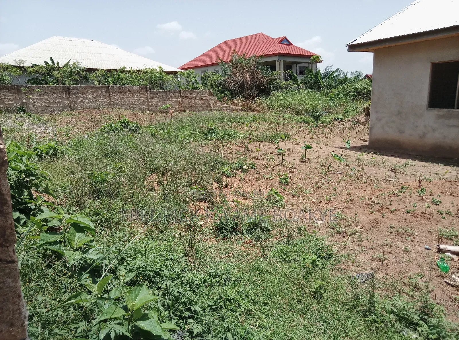 Plot of Land for Sale at Abuakwa DKC