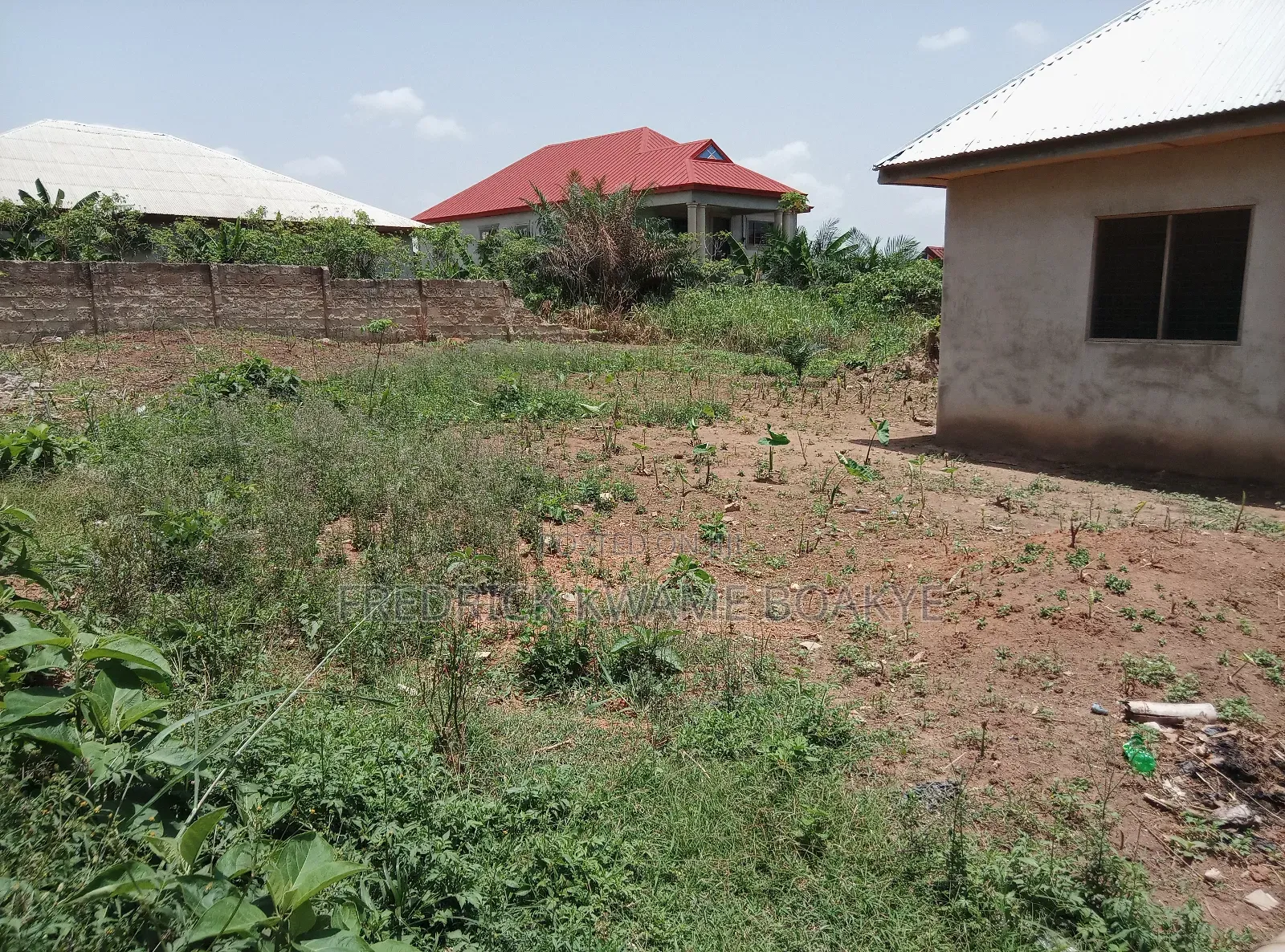 Plot of Land for Sale at Abuakwa DKC