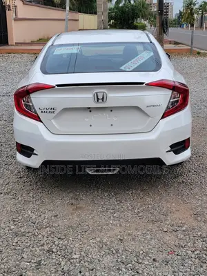 Honda Civic Sport Sedan 2019 White