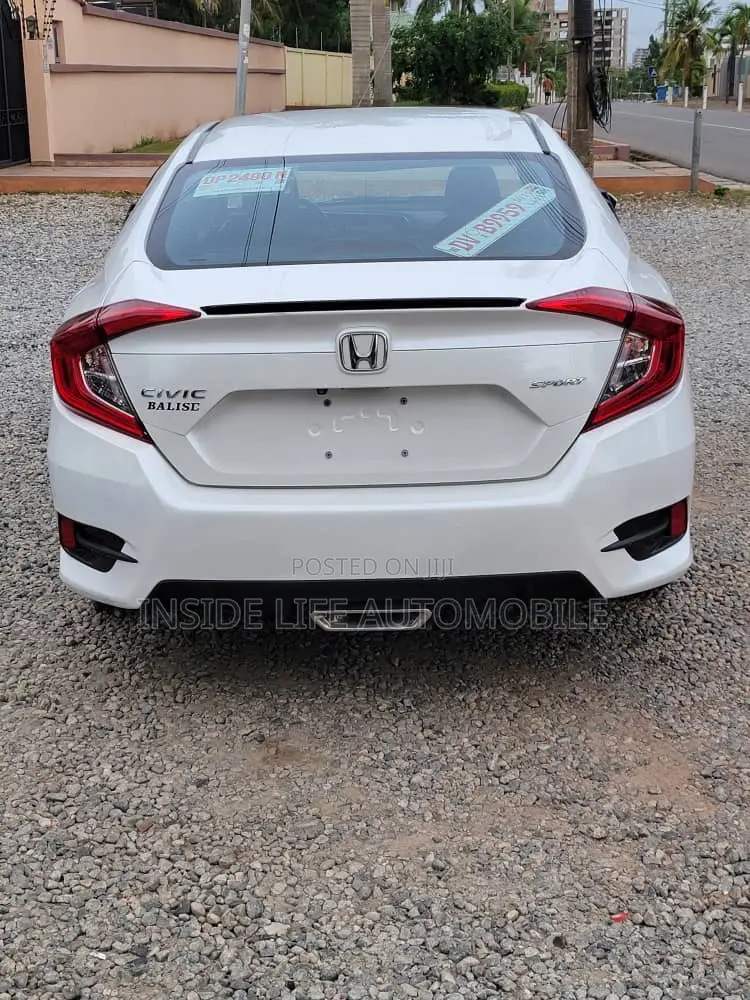Honda Civic Sport Sedan 2019 White