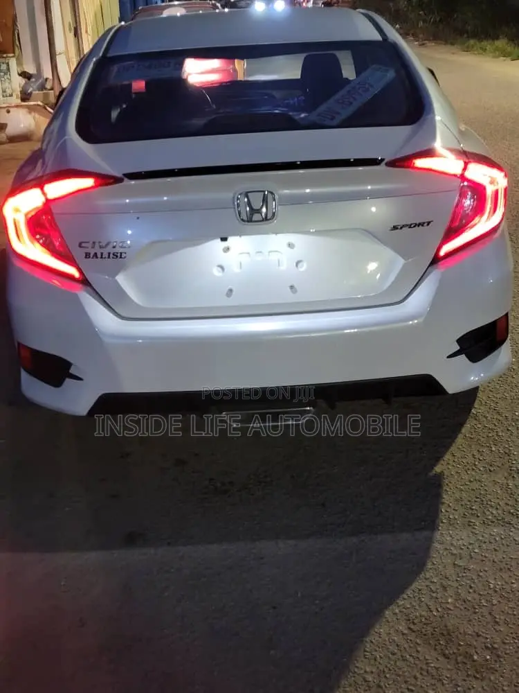 Honda Civic Sport Sedan 2019 White