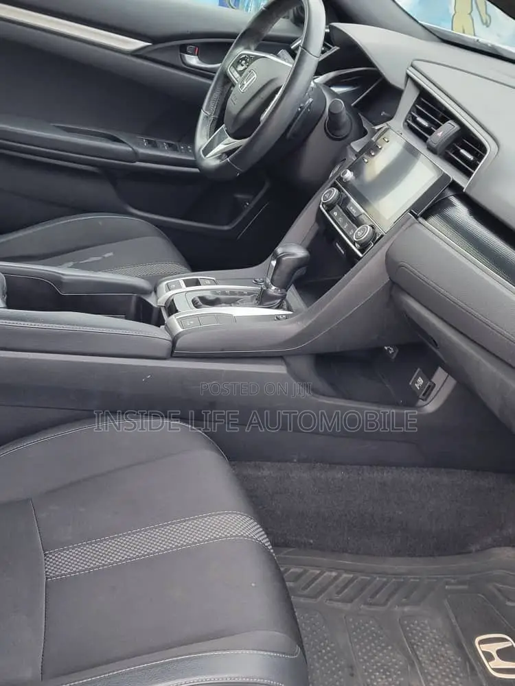 Honda Civic Sport Sedan 2019 White