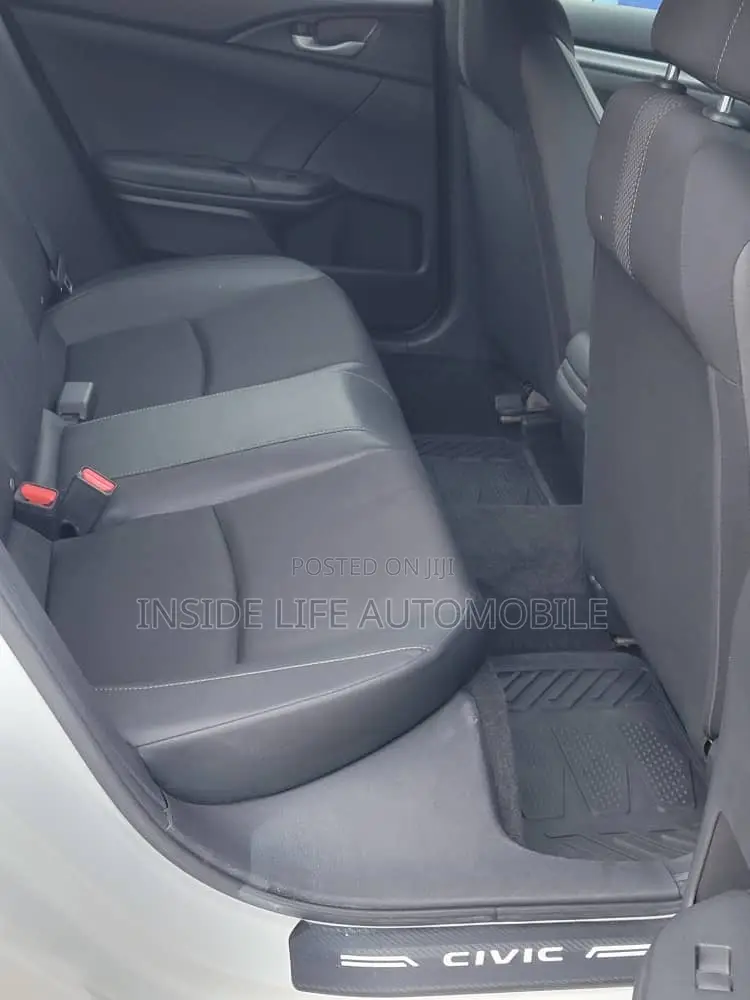 Honda Civic Sport Sedan 2019 White