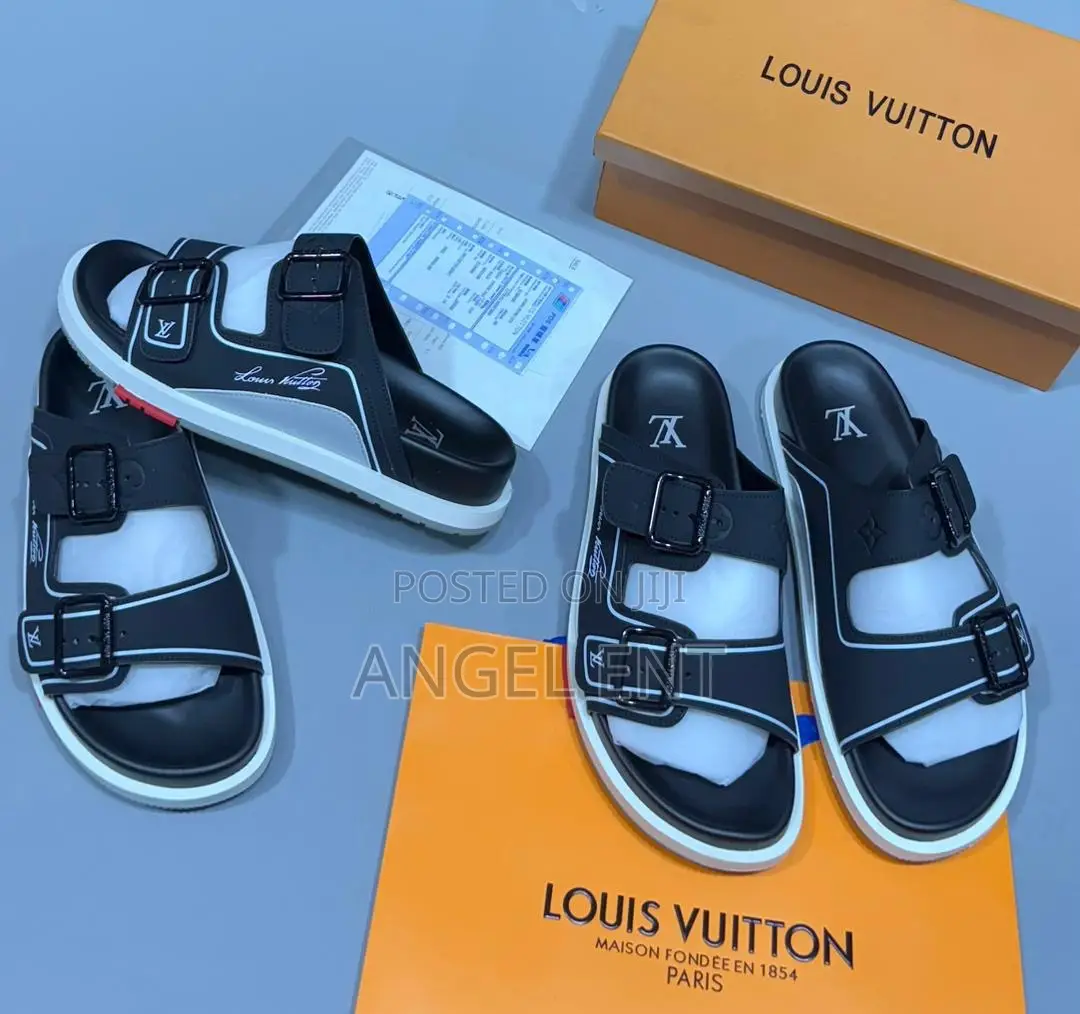 Loius Vuitton Lv Trainer Mules Available
