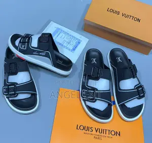 Loius Vuitton Lv Trainer Mules Available