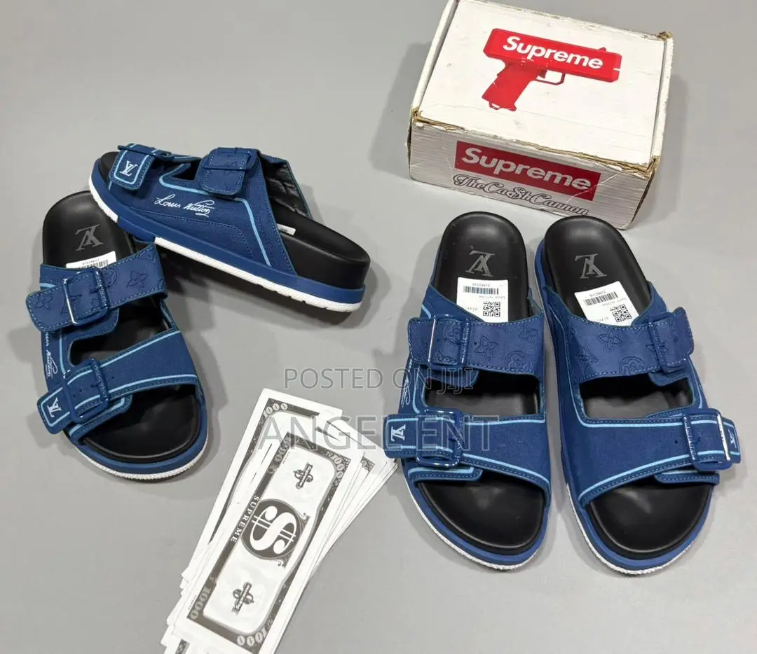Loius Vuitton Lv Trainer Mules Available
