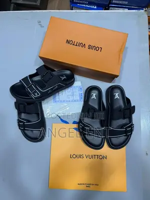 Loius Vuitton Lv Trainer Mules Available