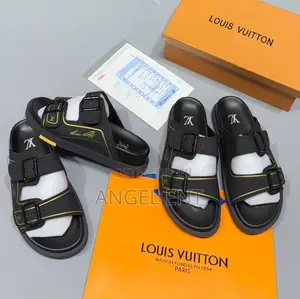 Loius Vuitton Lv Trainer Mules Available