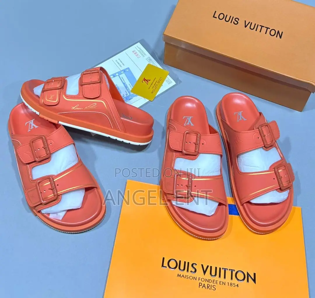 Loius Vuitton Lv Trainer Mules Available