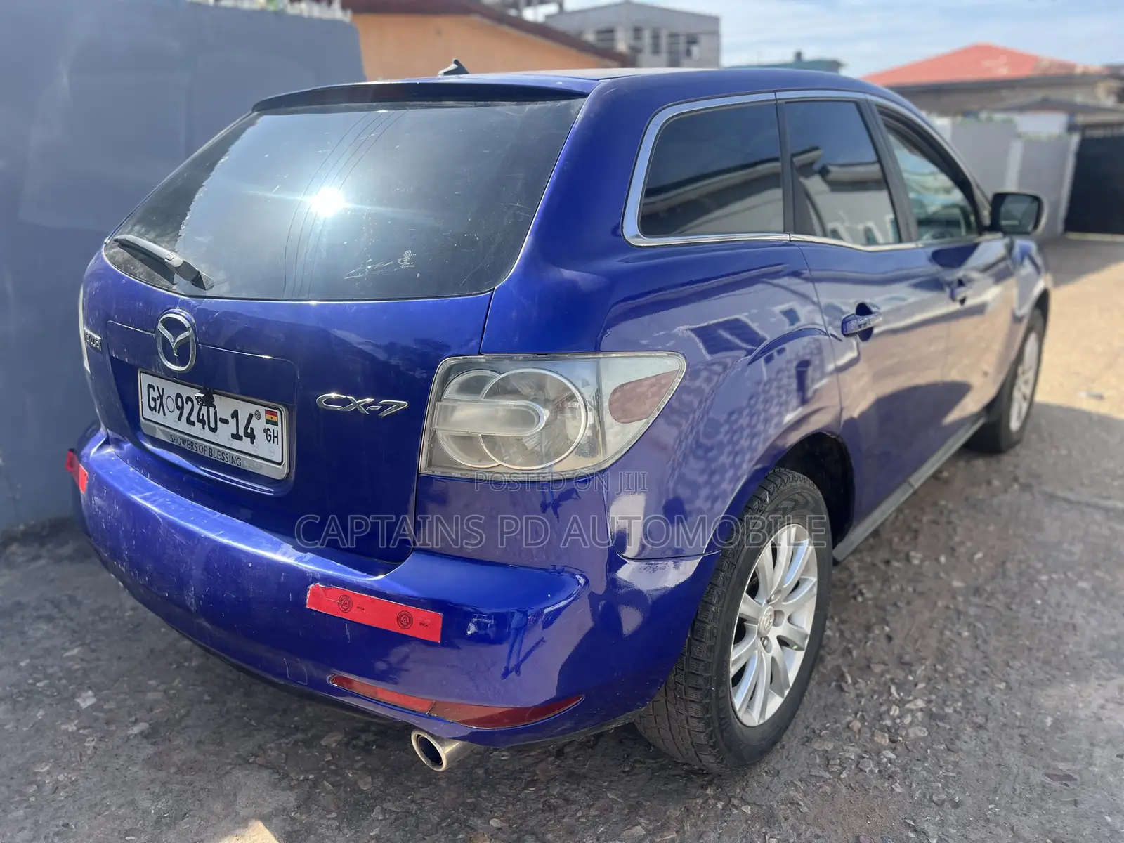 Mazda CX-7 2014