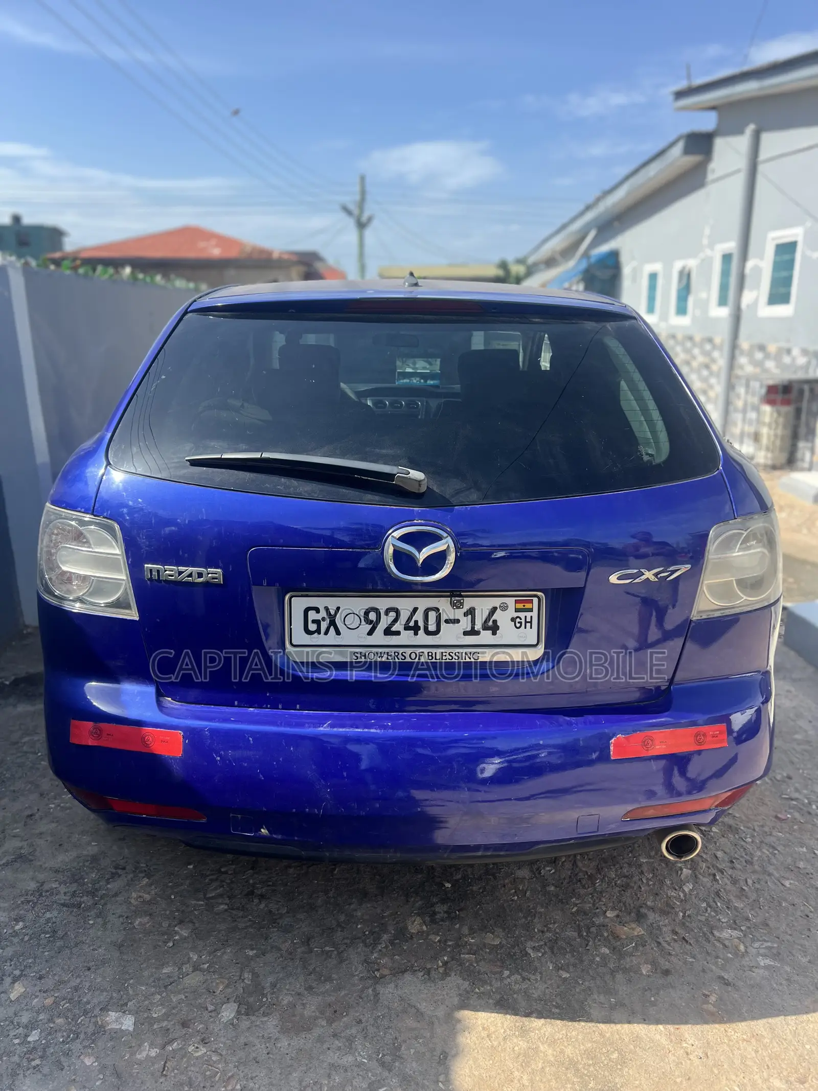 Mazda CX-7 2014