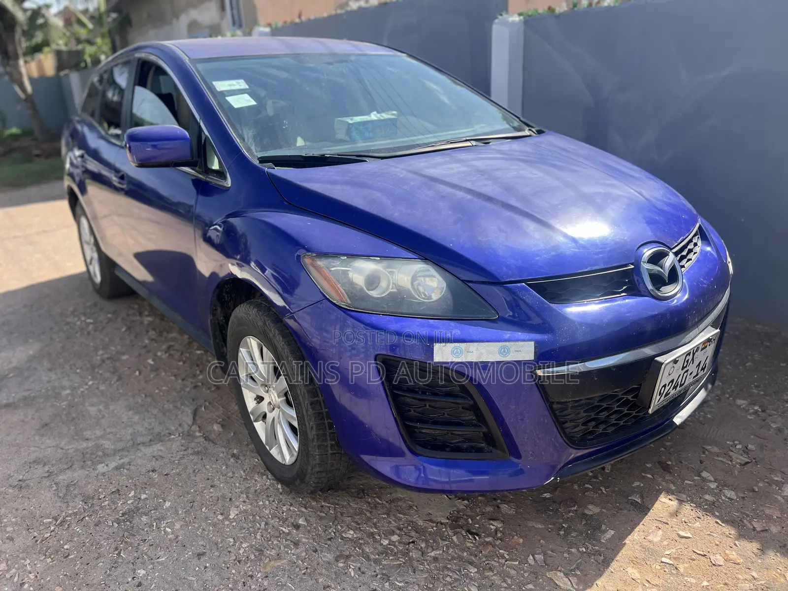 Mazda CX-7 2014