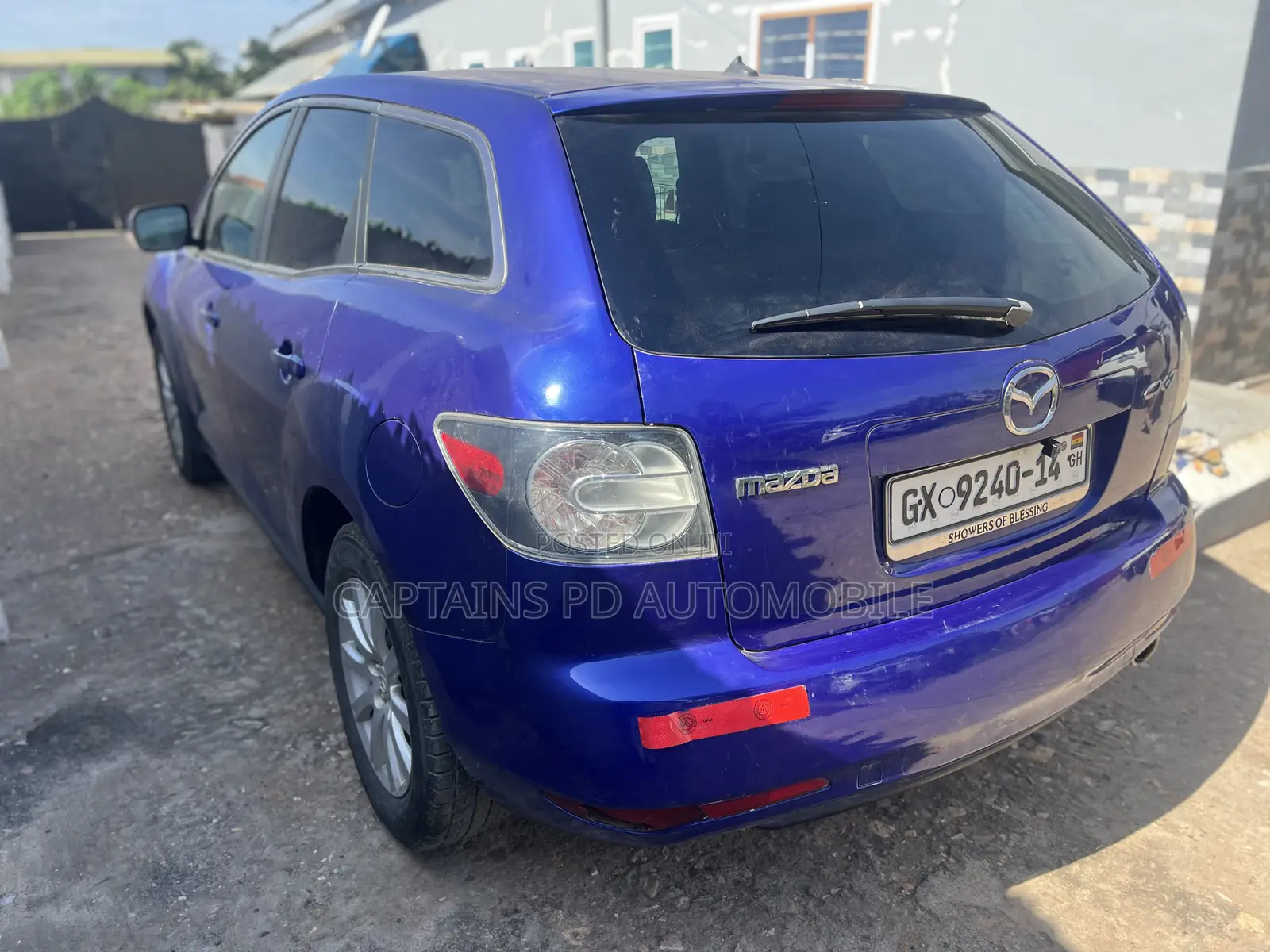 Mazda CX-7 2014