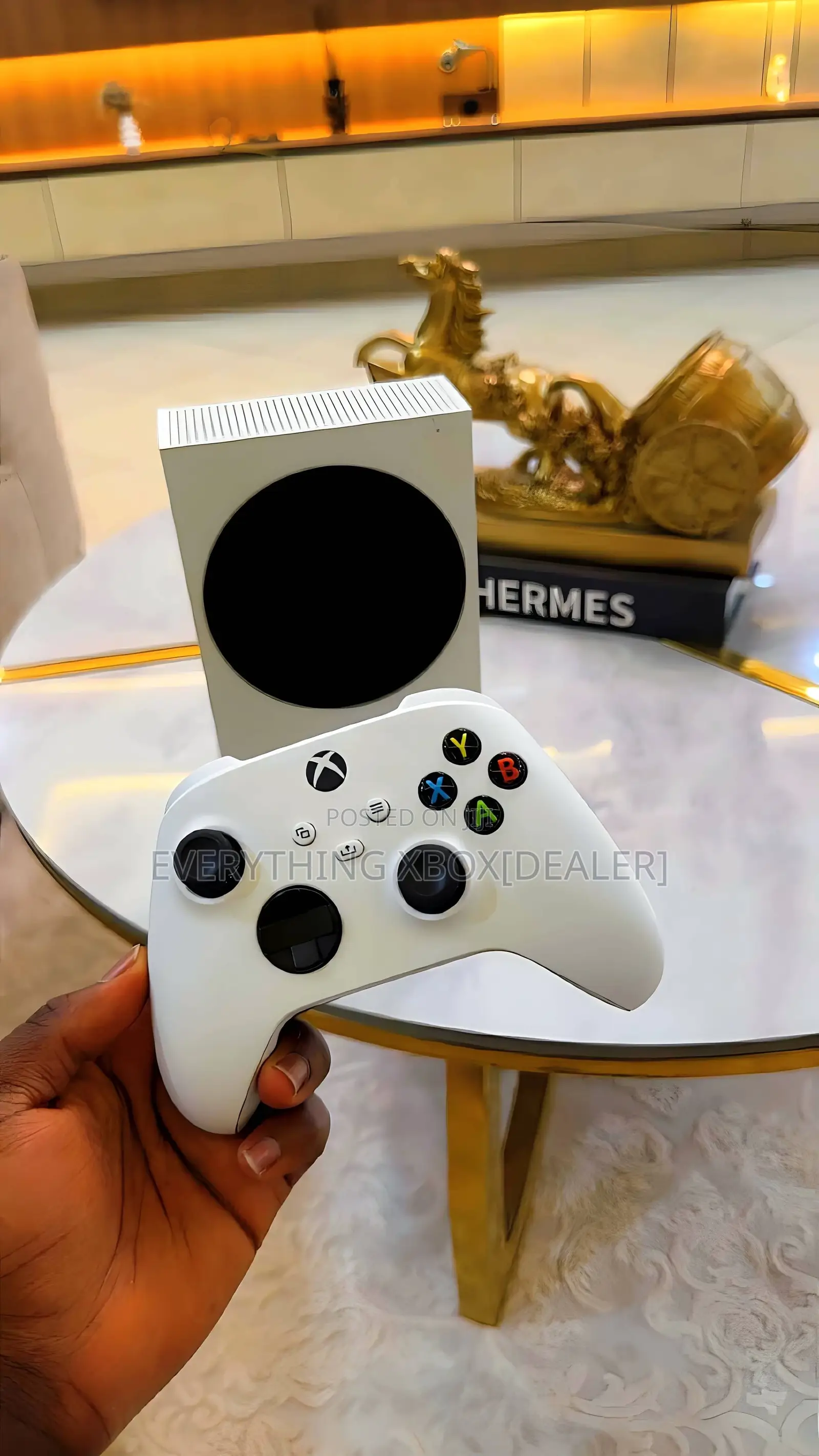 Xbox Series S (512gb)+ Controller + Select Your Games of Choice]