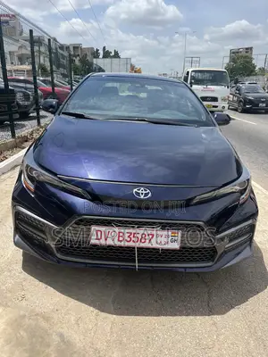 Toyota Corolla SE 2020 Blue