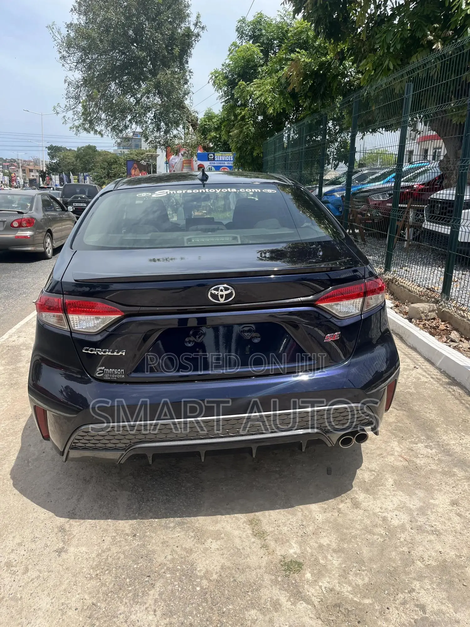 Toyota Corolla SE 2020 Blue
