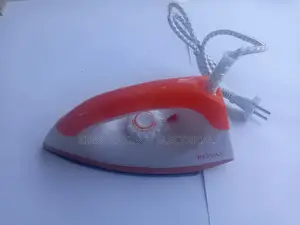 Royal Deluxe Dry Iron - White/Orange