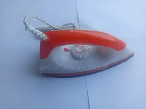 Royal Deluxe Dry Iron - White/Orange