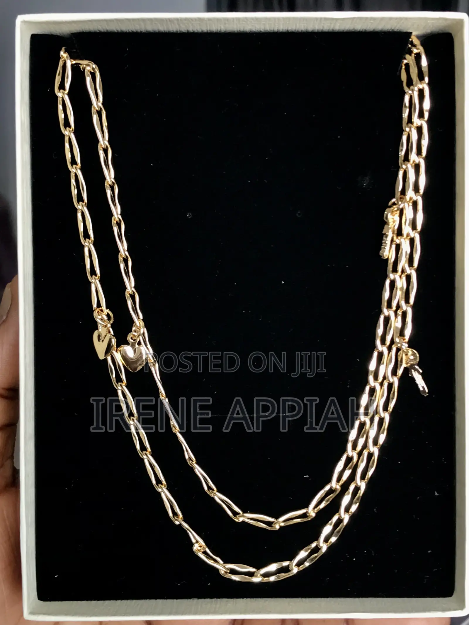 No Fade Waistchains
