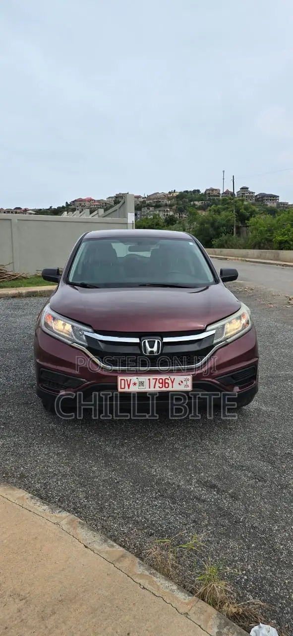 Honda CR-V EX 4dr SUV AWD (2.4L 4cyl 5A) 2014 Red