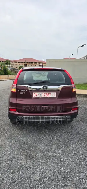 Honda CR-V EX 4dr SUV AWD (2.4L 4cyl 5A) 2014 Red