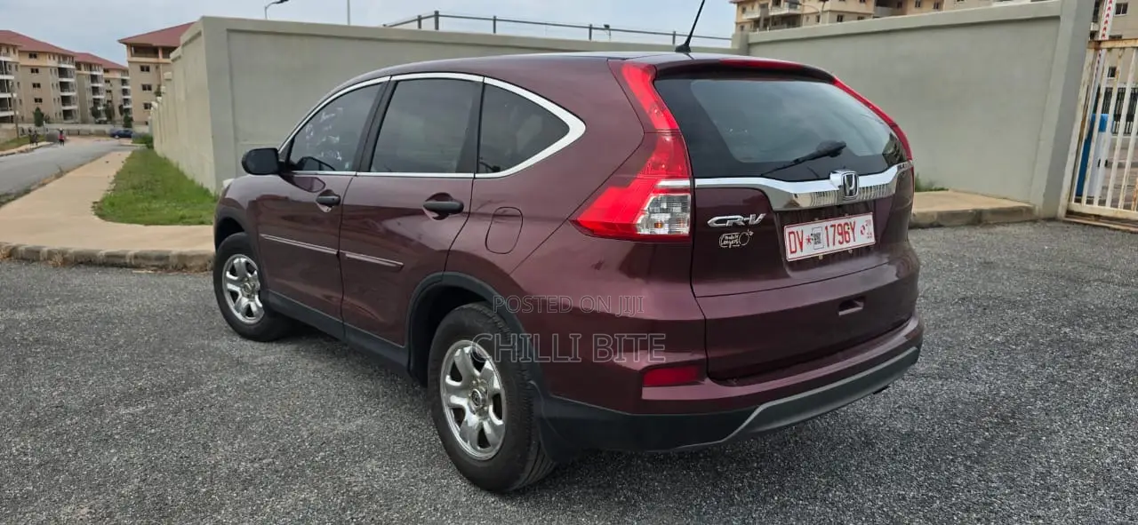 Honda CR-V EX 4dr SUV AWD (2.4L 4cyl 5A) 2014 Red