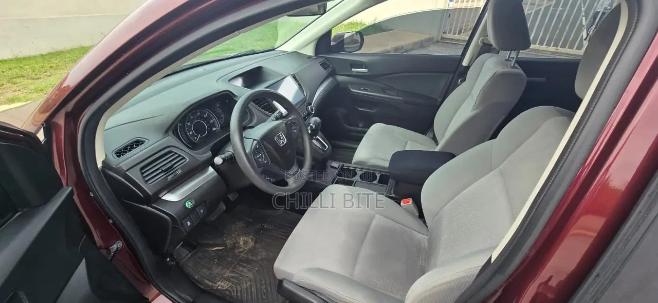 Honda CR-V EX 4dr SUV AWD (2.4L 4cyl 5A) 2014 Red