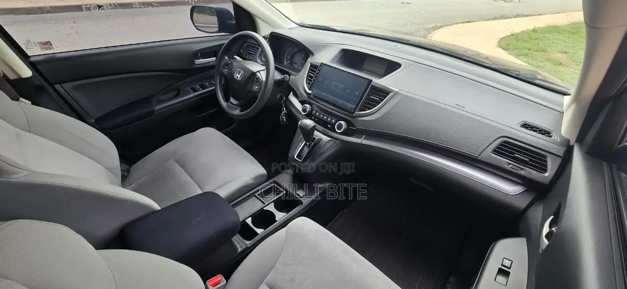 Honda CR-V EX 4dr SUV AWD (2.4L 4cyl 5A) 2014 Red