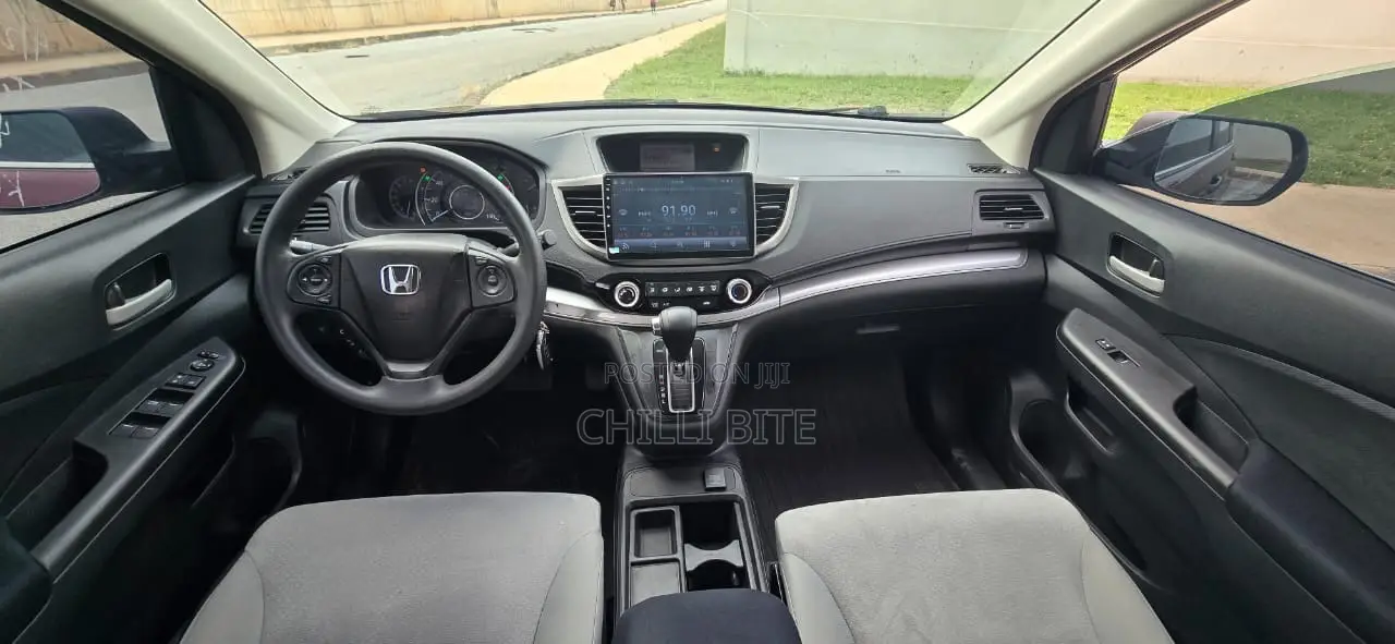 Honda CR-V EX 4dr SUV AWD (2.4L 4cyl 5A) 2014 Red