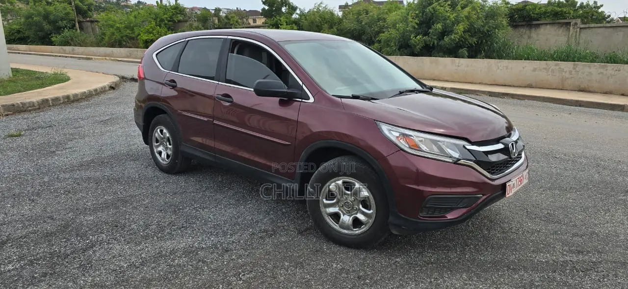 Honda CR-V EX 4dr SUV AWD (2.4L 4cyl 5A) 2014 Red