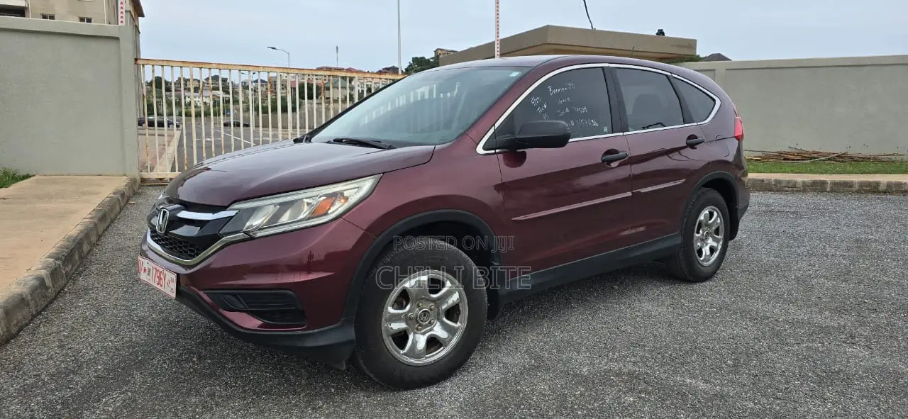Honda CR-V EX 4dr SUV AWD (2.4L 4cyl 5A) 2014 Red