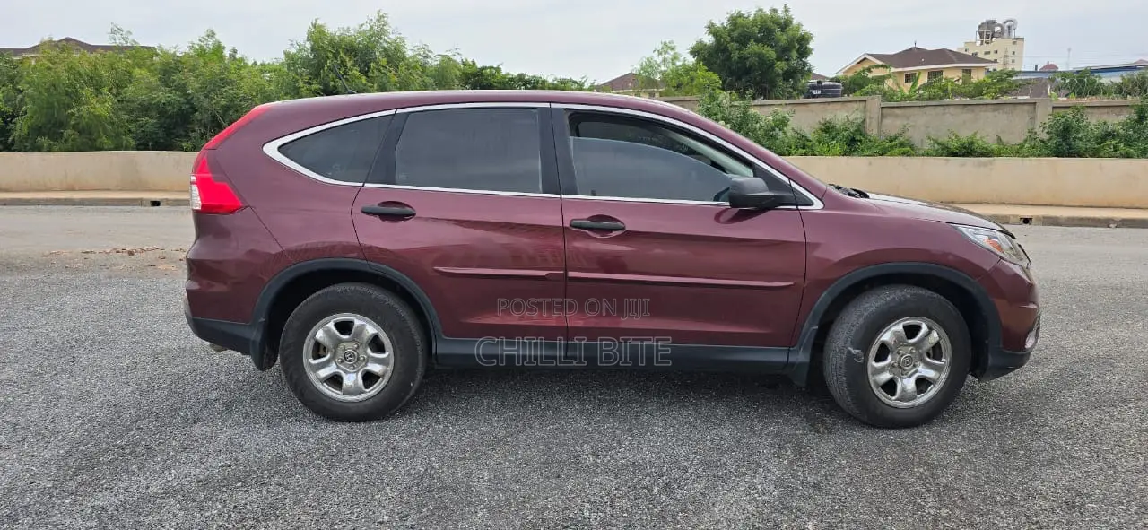 Honda CR-V EX 4dr SUV AWD (2.4L 4cyl 5A) 2014 Red