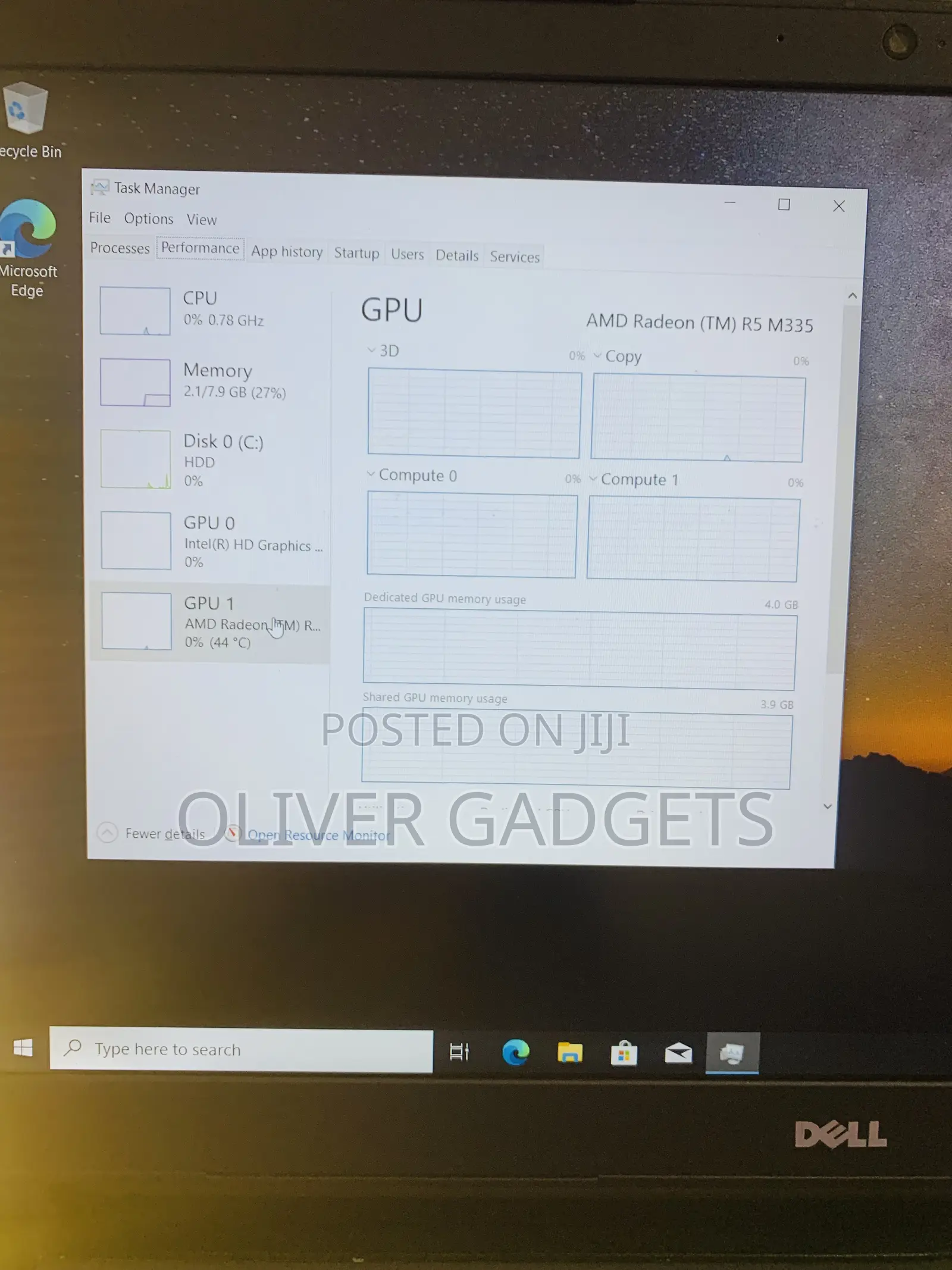 Laptop Dell Inspiron 5559 8GB Intel Core i7 SSD 256GB