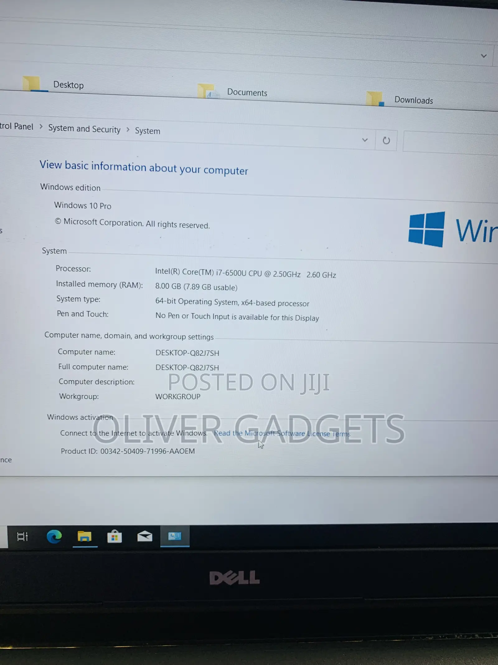 Laptop Dell Inspiron 5559 8GB Intel Core i7 SSD 256GB