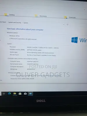 Laptop Dell Inspiron 5559 8GB Intel Core i7 SSD 256GB
