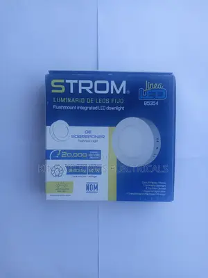 Storm Led 12w Panel Light(White)