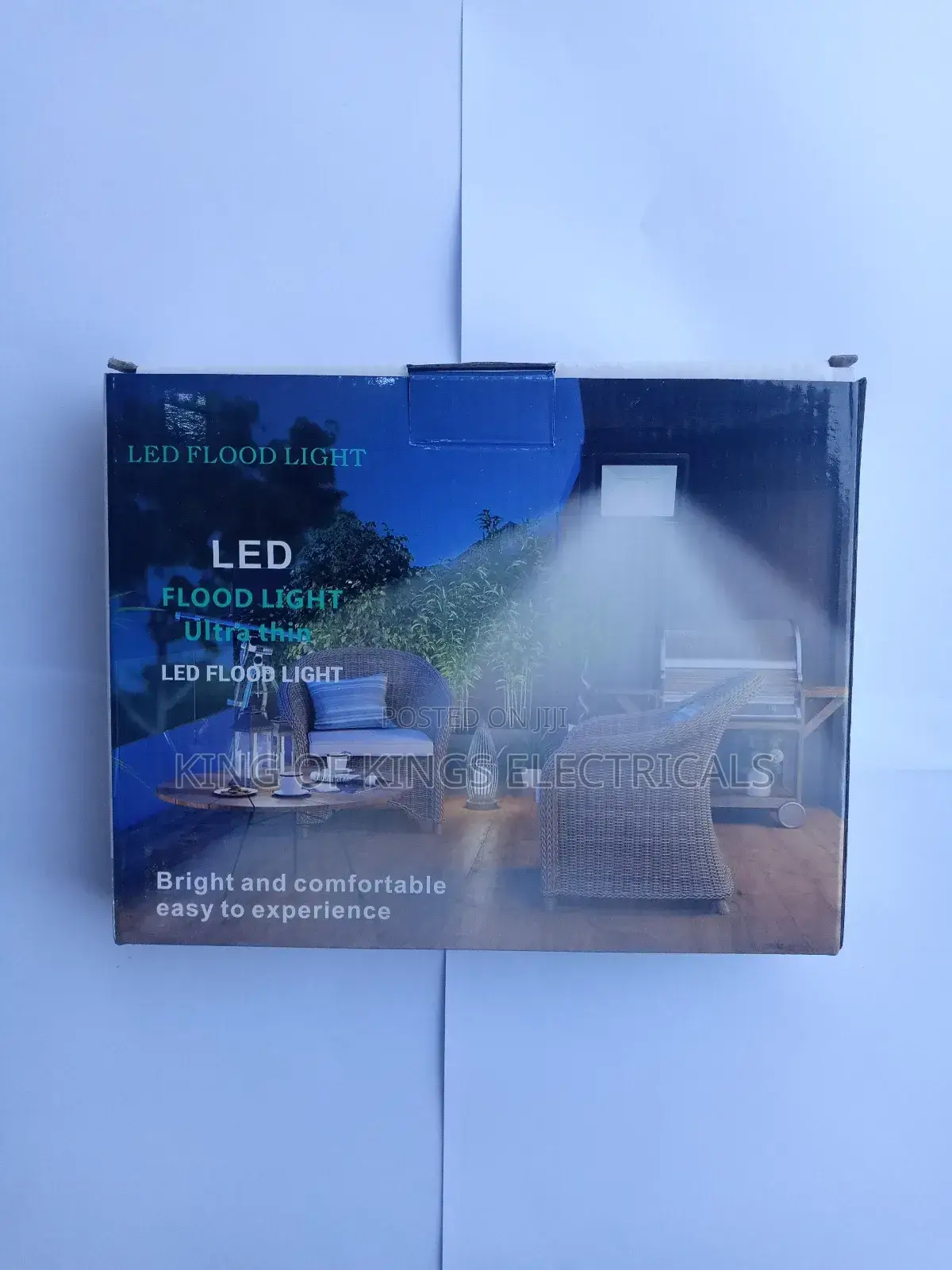 Best Quality 50w Led Floodlight - Black/White