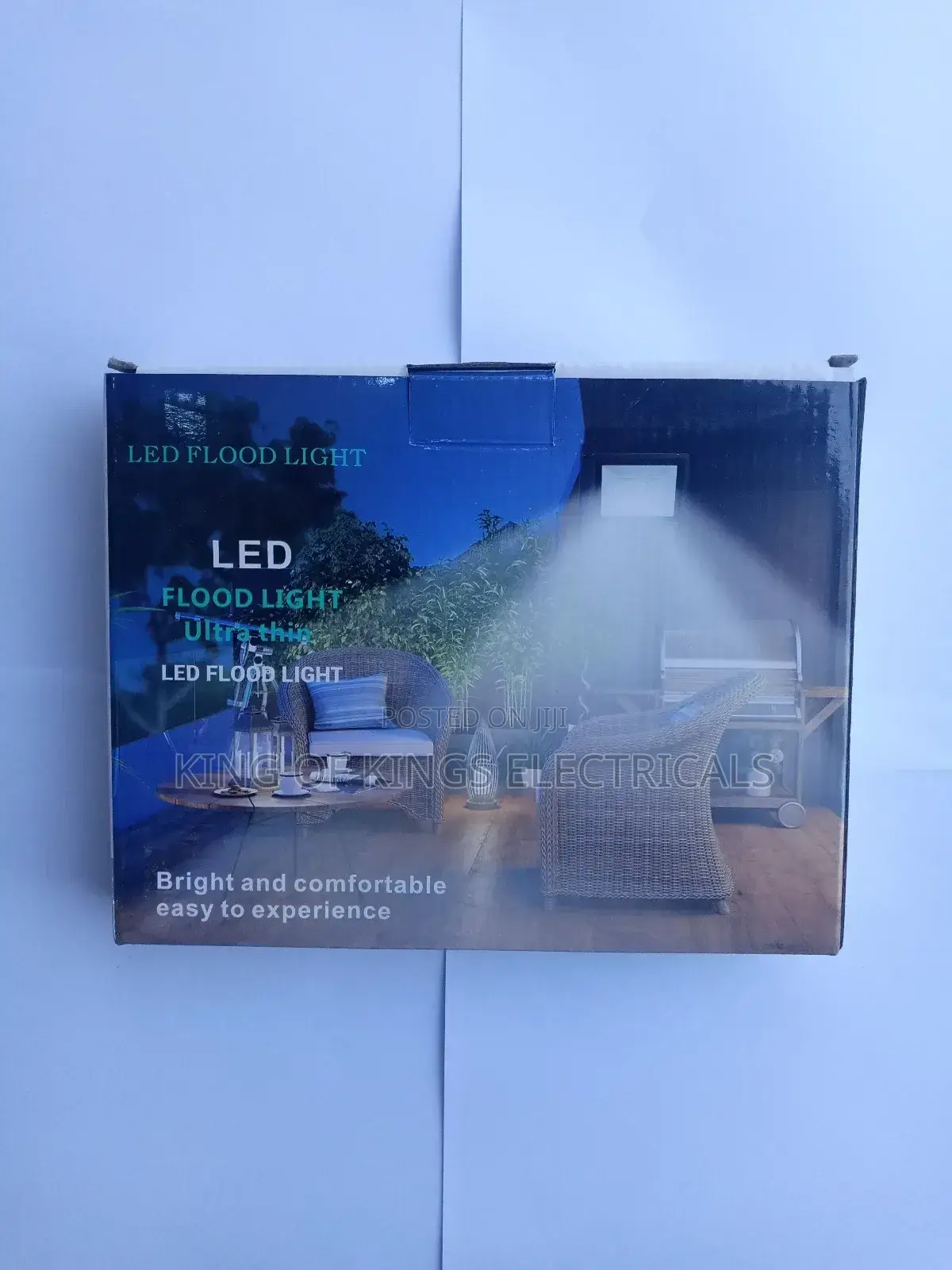 Best Quality 50w Led Floodlight - Black/White