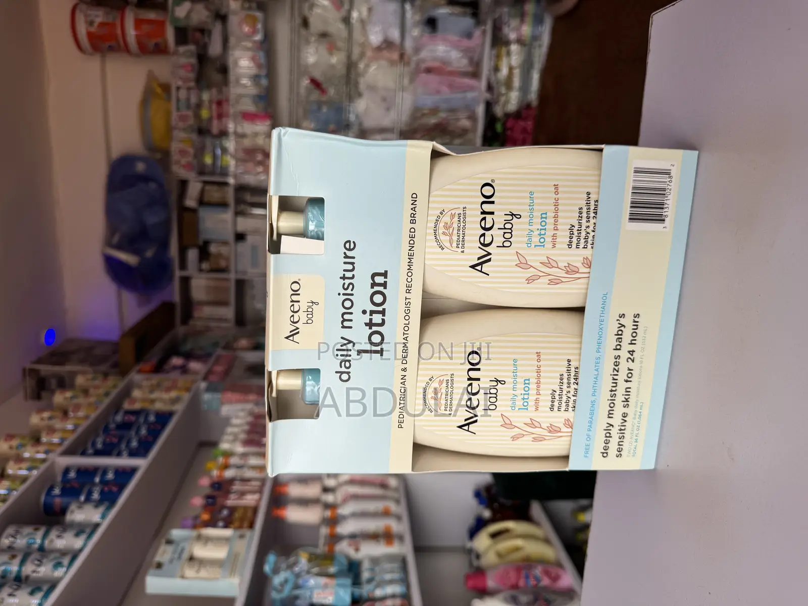 Aveeno Baby Lotion