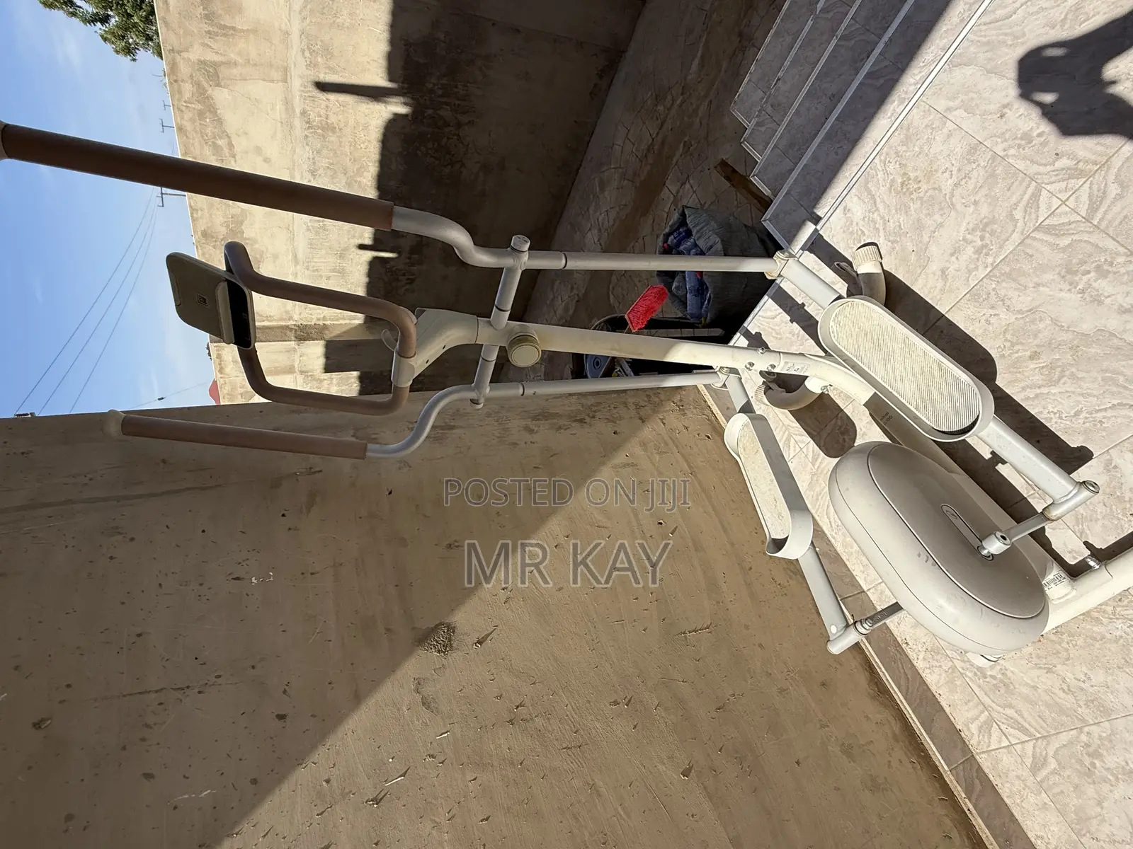 Elliptical Trainer or Cross Trainer