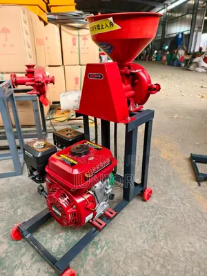 Wet and Dry Feed Grinder